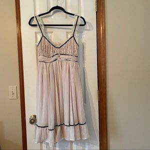 Forever 21 Lace Accent Babydoll Dress